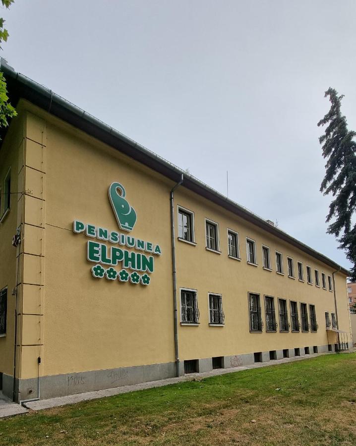 Pensiunea Elphin Târgu-Mureş Dış mekan fotoğraf