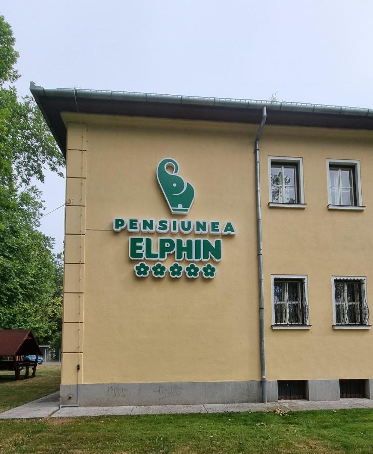 Pensiunea Elphin Târgu-Mureş Dış mekan fotoğraf